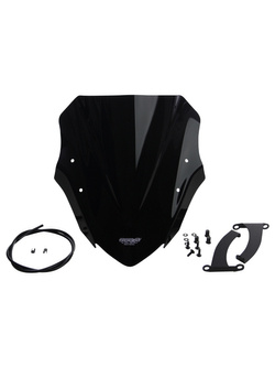 Szyba motocyklowa MRA Spoiler "NSM" Honda CB 500 F (16-18) czarna