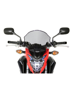 Szyba motocyklowa MRA Spoiler "NSM" Honda CB 500 F (16-18) przyciemniana