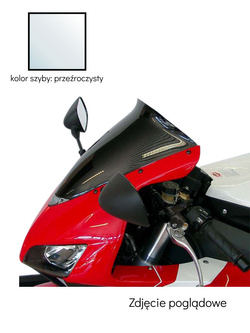 Szyba motocyklowa MRA Spoiler "S" Honda CBR 1000 RR (04-07) przeźroczysta