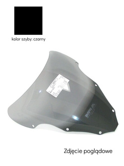 Szyba motocyklowa MRA Spoiler "S" Honda CBR 600 F (01-10) czarna