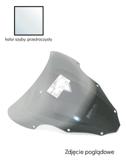 Szyba motocyklowa MRA Spoiler "S" Honda CBR 600 F (01-10) przeźroczysta