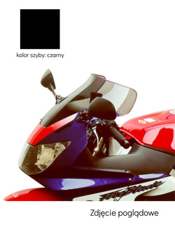 Szyba motocyklowa MRA Spoiler "S" Honda CBR 900 RR (00-01) czarna