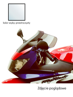 Szyba motocyklowa MRA Spoiler "S" Honda CBR 900 RR (00-01) przeźroczysta