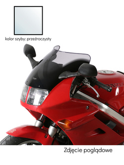 Szyba motocyklowa MRA Spoiler "S" Honda VFR 750 F RC 36 (90-93) przeźroczysta