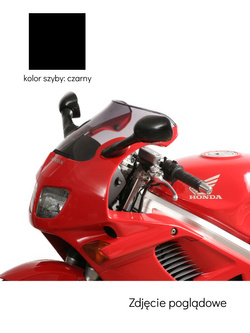 Szyba motocyklowa MRA Spoiler "S" Honda VFR 750 F RC 36 (94-97) czarna