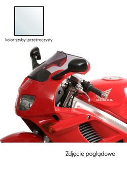 Szyba motocyklowa MRA Spoiler "S" Honda VFR 750 F RC 36 (94-97) przeźroczysta