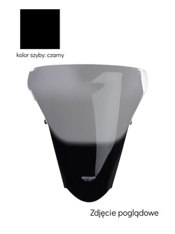 Szyba motocyklowa MRA Spoiler "S" Honda VFR 800 (02-13) czarna