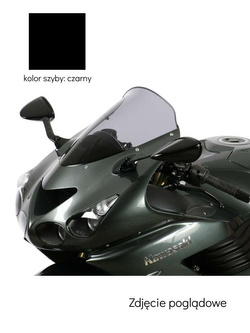 Szyba motocyklowa MRA Spoiler "S" Kawasaki ZZR 1400/ ZX 14 R (06-) czarna