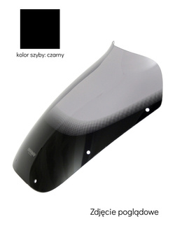 Szyba motocyklowa MRA Spoiler "S" Suzuki GS 500 E (-95) / Honda NTV 650 (FIVESTAR/TCP) (-95) czarna