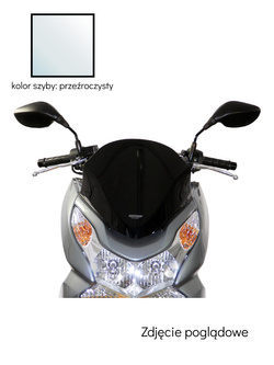 Szyba motocyklowa MRA Sport Screen "SP" Honda PCX 125 / 150 (10-13) przeźroczysta