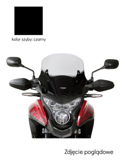 Szyba motocyklowa MRA Sport-Screen "SP" Honda VFR 1200 X Crosstourer (16-) czarna