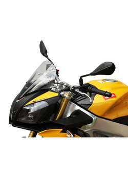 Szyba motocyklowa MRA Sport-Screen "SPM" Aprilia Tuono V4R [11-14] przeźroczysta