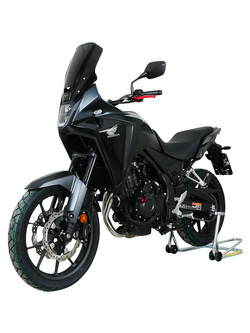 Szyba motocyklowa MRA "T" Honda NX 500 (24-) czarna