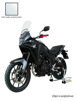 Szyba motocyklowa MRA "T" Honda NX 500 (24-) przezroczysta