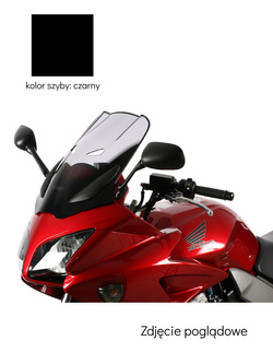 Szyba motocyklowa MRA Touring "T" Honda CBF 1000 (06-18) czarna