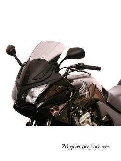 Szyba motocyklowa MRA Touring "T" Honda CBF 600 S (04-13) czarna