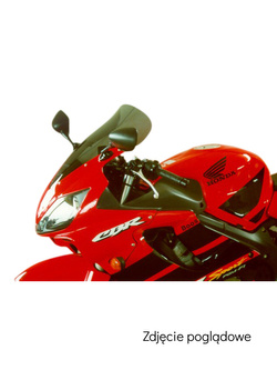 Szyba motocyklowa MRA Touring "T" Honda CBR 600 F (01-10) czarna