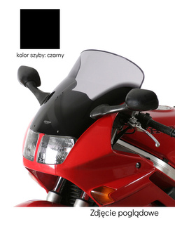 Szyba motocyklowa MRA Touring "T" Honda VFR 750 F RC 36 (90-93) czarna