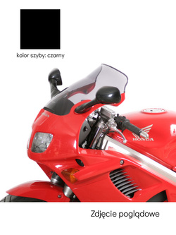 Szyba motocyklowa MRA Touring "T" Honda VFR 750 F RC 36 (94-97) czarna