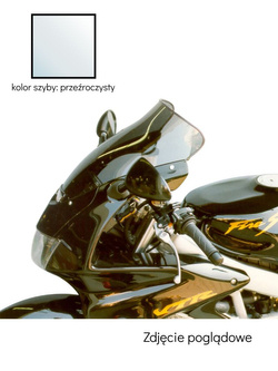 Szyba motocyklowa MRA Touring "T" Honda VTR 1000 F (97-07) przeźroczysta