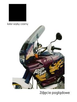 Szyba motocyklowa MRA Touring "T" Honda XRV 750 Africa Twin (93-95) czarna