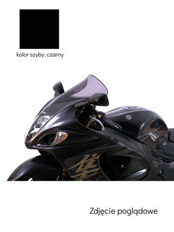 Szyba motocyklowa MRA Touring "T" Suzuki GSX-R 1300 Hayabusa (08-20) czarna