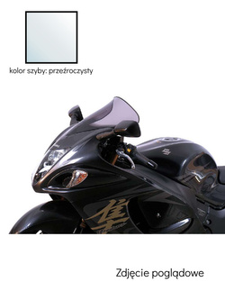 Szyba motocyklowa MRA Touring "T" Suzuki GSX-R 1300 Hayabusa (08-20) przeźroczysta