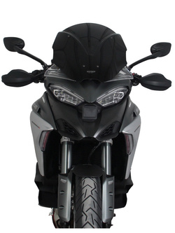 Szyba motocyklowa MRA Touring windshield "TM" do Ducati Multistrada V4 / Pikes Peak (21-) czarna