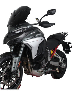 Szyba motocyklowa MRA Touring windshield "TM" do Ducati Multistrada V4 / Pikes Peak (21-) czarna