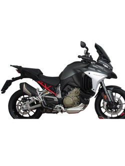 Szyba motocyklowa MRA Touring windshield "TM" do Ducati Multistrada V4 / Pikes Peak (21-) czarna