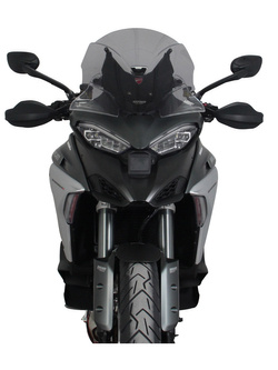 Szyba motocyklowa MRA Touring windshield "TM" do Ducati Multistrada V4 / Pikes Peak (21-) przyciemniana