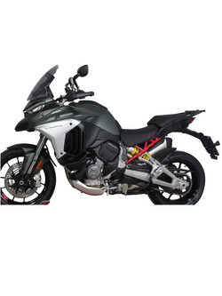 Szyba motocyklowa MRA Touring windshield "TM" do Ducati Multistrada V4 / Pikes Peak (21-) przyciemniana