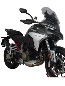 Szyba motocyklowa MRA Touring windshield "TM" do Ducati Multistrada V4 / Pikes Peak (21-) przyciemniana