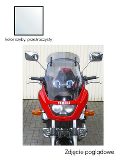 Szyba motocyklowa MRA Vario Touring "VT" Yamaha XJR 1200 / 1300 [-01] przeźroczysta