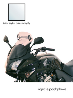 Szyba motocyklowa MRA Variotouringscreen "VT" Honda CBF 600 S (04-13) przeźroczysta