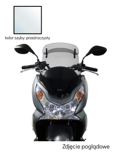 Szyba motocyklowa MRA Variotouringscreen "VT" Honda PCX 125 / 150 (10-13) przeźroczysta