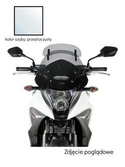 Szyba motocyklowa MRA Variotouringscreen "VT" Honda VFR 800 X Crossrunner (11-14) przeźroczysta