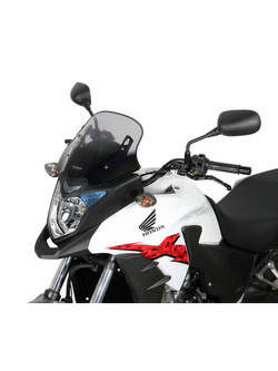 Szyba motocyklowa MRA oryginalny kształt "O" Honda CB 500 X (13-15) przyciemniana