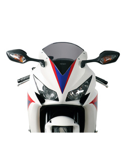 Szyba motocyklowa MRA oryginalny kształt "O" Honda CBR 1000 RR (12-16) czarna