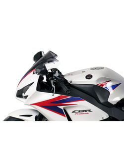 Szyba motocyklowa MRA oryginalny kształt "O" Honda CBR 1000 RR (12-16) czarna