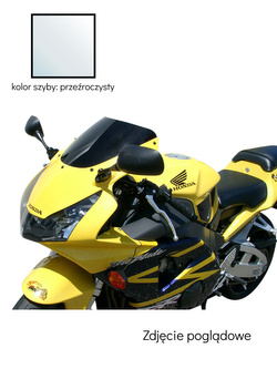 Szyba motocyklowa MRA oryginalny kształt "O" Honda CBR 900 RR (02-03) przeźroczysta