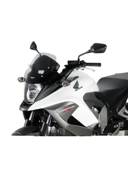 Szyba motocyklowa MRA oryginalny kształt "O" Honda VFR 800 X Crossrunner (11-14) przyciemniana