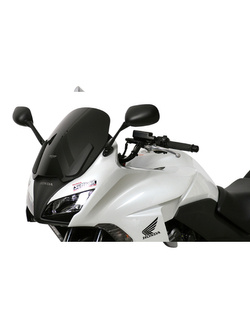 Szyba motocyklowa MRA oryginalny kształt "OM" Honda CBF 1000 F (10-18) czarna