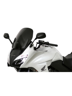 Szyba motocyklowa MRA oryginalny kształt "OM" Honda CBF 1000 F (10-18) czarna