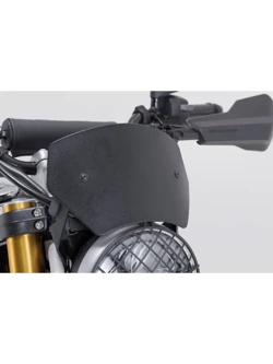 Szyba motocyklowa SW-Motech Triumph Scrambler 400 X (23-) czarna