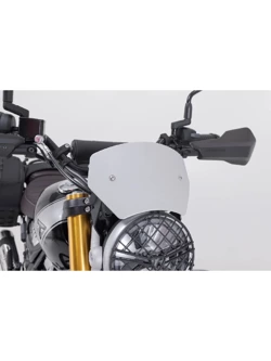 Szyba motocyklowa SW-Motech Triumph Scrambler 400 X (23-) srebrna