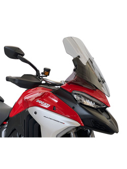 Szyba motocyklowa WRS Caponord Ducati Multistrada V4/ S/ Sport/ Rally (20-23) przyciemniana