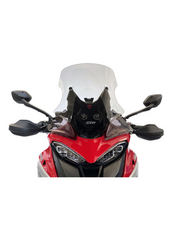 Szyba motocyklowa WRS Caponord Ducati Multistrada V4/ S/ Sport/ Rally (20-23) przyciemniana