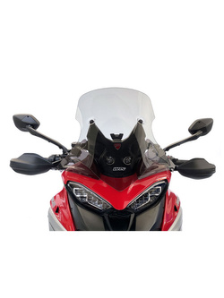 Szyba motocyklowa WRS Caponord Ducati Multistrada V4/ S/ Sport/ Rally (20-23) przyciemniana