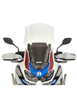 Szyba motocyklowa WRS Caponord Honda CRF1100L Africa Twin Adventure Sports (20-23) przezroczysta